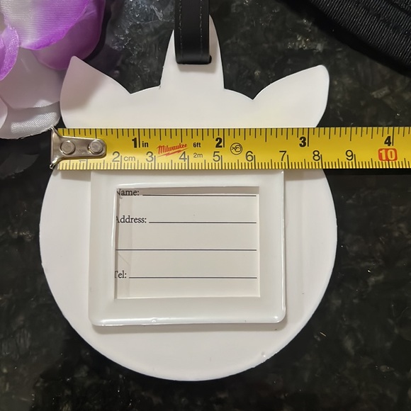 Last one! Bashful Unicorn 🦄 Luggage Tag - Picture 4 of 5